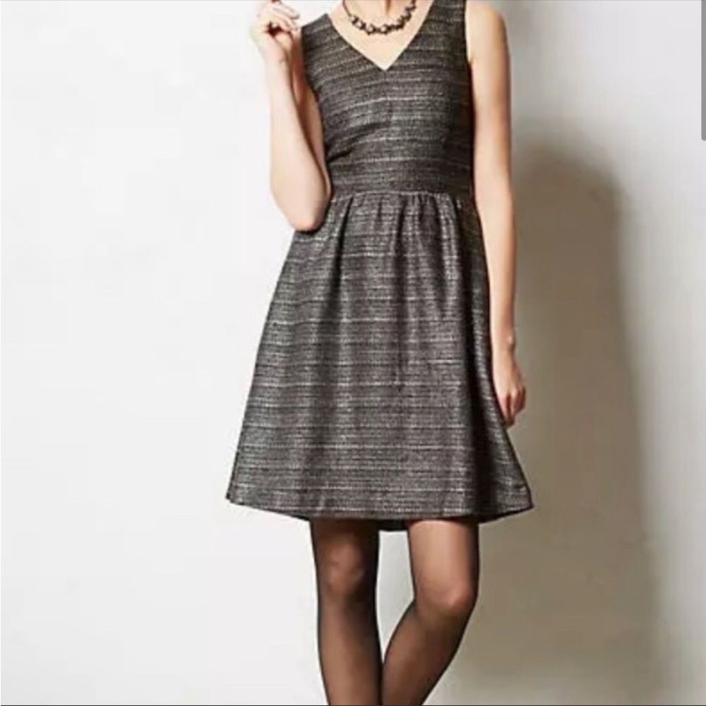 Anthropologie Holiday Party Dress